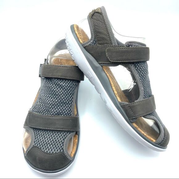 Teva Men’s Terra Float Fisher Sandals 9 Gray NWT - Picture 2 of 12